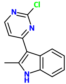 (图片) MC085072 2-Chloro-4-(2-methylindol-3-yl)pyrimidine